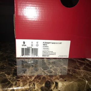 Reebok Crossfit Nano 6’s